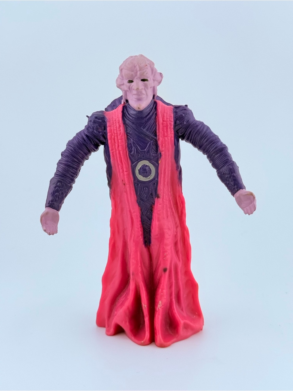 Vintage 1995 Bandai Power Rangers Ivan Ooze Evil Space Alien Figure toy .